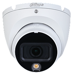 5 МП CVI / TVI / AHD / CVBS Smart Dual Light DH-HAC-HDW1500TLMP-IL-A (2.8мм)