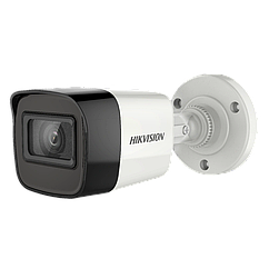 5Мп TVI/AHD/CVI/CVBS відеокамера циліндрична Hikvision DS-2CE16H0T-ITF(С) (2.8 мм)