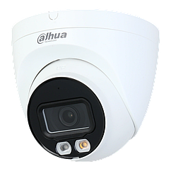 4Mп IP-відеокамера купольна з подвійною підсвіткою і мікрофоном DH-IPC-HDW2449T-S-IL (3.6mm)