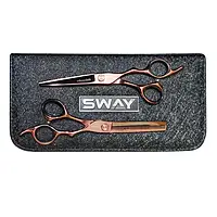 Набір перукарських ножиць Sway Art Chokolate розмір 5,5 (110 310 set 5,50)