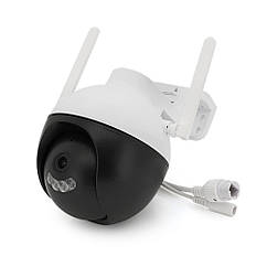 3Мп Wi-Fi відеокамера вулична з SD/картою YOSO YO-IPC46D3MP20 PTZ 2.8 mm V380