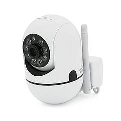 2Мп Wi-Fi відеокамера вулична з SD/картою YOSO YO-IPC47D2MP20 PTZ 2.8 mm IP44 V380