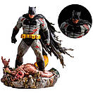 Статуетка DC COMICS Batman the dark knight returns 1/6 diorama (Бетмен), фото 5