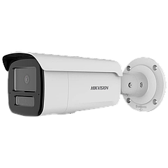 4МП Smart Hybrid Light відеокамера Hikvision DS-2CD2T43G2-4LI (4 мм)