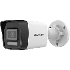 2 МП Smart Hybrid Light циліндрична камера Hikvision з мікрофоном DS-2CD1023G2-LIUF (2.8 мм)