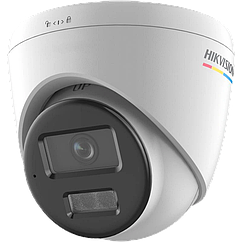 4МП купольна камера ColorVu зі звуком і SD карткою Hikvision DS-2CD1347G2H-LIUF (2.8 мм)