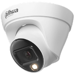 2Mп IP відеокамера Full-color Dahua з LED-підсвіткою DH-IPC-HDW1239T1-LED (2.8 ММ)
