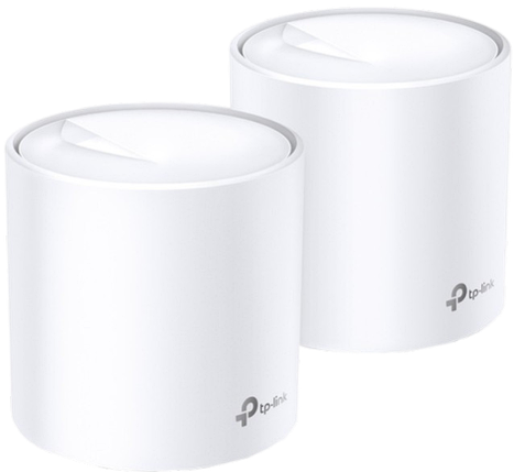 Wi-Fi Mesh система TP-Link Deco X20 (2-Pack) (DECO-X20-2-PACK), фото 1