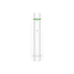 Бездротовий датчик розбиття скла Ajax GlassProtect white