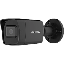 4 МП циліндрична відеокамера чорного кольору Hikvision DS-2CD1043G2-I (BLACK) (2.8мм)