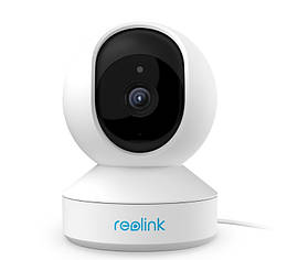 4МП WIFI IP внутрішня поворотна відеокамера з мікрофоном і SD карткою Reolink E1Pro (4 мм)