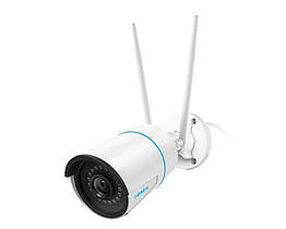 5 МП WIFI IP вулична відеокамера з мікрофоном і SD карткою Reolink RLC-510WA (4 мм)