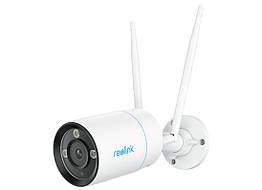 8МП WIFI IP вулична відеокамера з мікрофоном і SD-картою W330 (RLC-810WA) (4 мм)