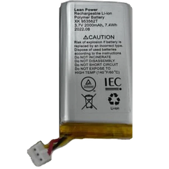 Акумулятор 3,7V 2000mAh 3-pin для Ajax Hub, Hub 2 (4G), Hub 2 Plus, Rex 2