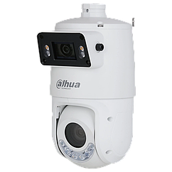 4MP+4MP IP поворотна відеокамера з 25-кратним зумом Dahua DH-SDT4E425-4F-GB-A-PV1
