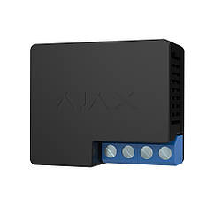 Бездротове реле із сухим контактом Ajax WallSwitch (220 В) для керування приладами