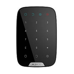 Бездротова сенсорна клавіатура Ajax KeyPad black