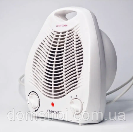 Тепловентилятор (дуйка) RE&NOVA LQ-501 2000W, фото 1