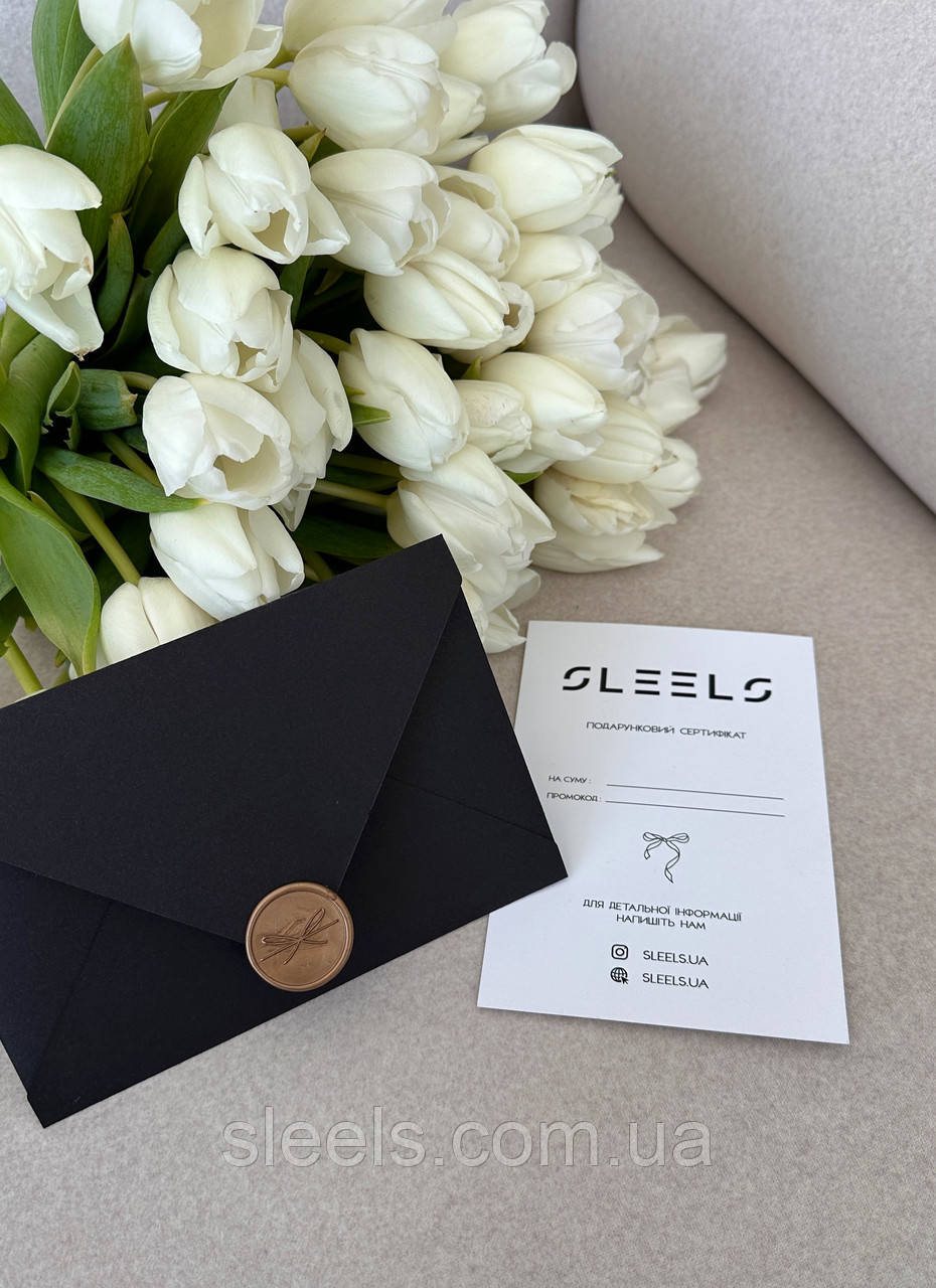 Подарунковий сертифікат на суму 800грн, фото 1