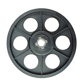 Шків для бетонозмішувача Dozer 170 мм втулка 15 х 17 мм (А0058437)