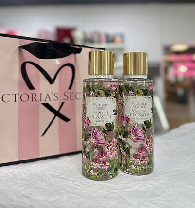 Парфумований спрей для тіла Victoria`s Secret Santal Blossom  Body Fragrance Mist 250мл, фото 4
