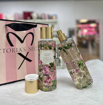 Парфумований спрей для тіла Victoria`s Secret Santal Blossom  Body Fragrance Mist 250мл, фото 3