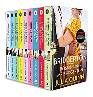 The Complete Bridgerton Collection Box Set (Подарунковий набір)