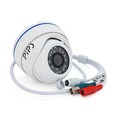 2MP мультиформатна камера PiPo в металевому склепінні PP-D1O24F200ME 2,8 (мм)