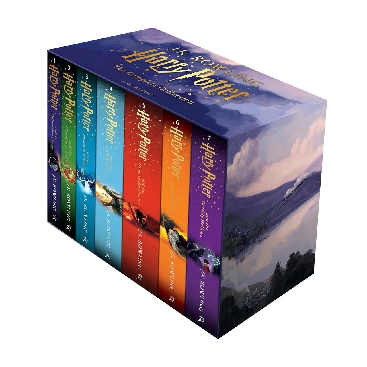 Книга Harry Potter: The Complete Collection Children's Paperback Box Set (Подарунковий набір), фото 1