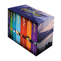 Книга Harry Potter: The Complete Collection Children's Paperback Box Set (Подарунковий набір)