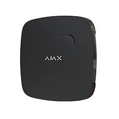 Бездротовий датчик детектування диму та чадного газу Ajax FireProtect Plus black