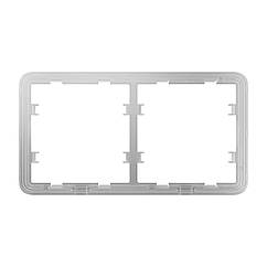 Рамка для 2 вимикачів/розеток Ajax Frame (2 seats)