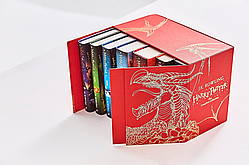 Книга Harry Potter: The Complete Collection Children's Hardback Box Set (Подарунковий набір)