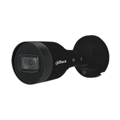 4Мп IP-відеокамера Dahua з WDR чорного кольору DH-IPC-HFW1431S1-S4-BE (2.8 мм)