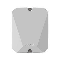 Модуль інтеграції сторонніх дротових пристроїв Ajax MultiTransmitter white