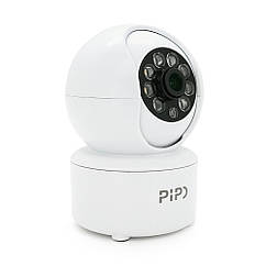 2 МП Wi-Fi відеокамера внутрішня SD/карта PiPo PP-IPC20D2MP10 PTZ 2.8 mm ICSee