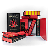 Книга Harry Potter House Editions Gryffindor Hardback Box Set (Подарунковий набір), фото 2