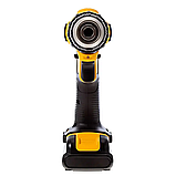 Дриль-шуруповерт 24V DCD792D2 із запасним акумулятором, зарядною станцією, повним набором інструментів у кейсі, фото 2