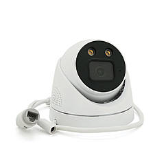 4MП Купольна внутр камера GW IPC15D4MP25 2.8 mm POE LED-підсвітка