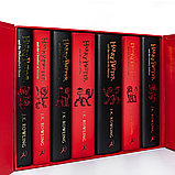 Книга Harry Potter House Editions Gryffindor Hardback Box Set (Подарунковий набір), фото 3