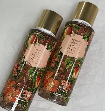 Парфумований спрей для тіла Victoria`s Secret Sunlit Nectar Body Fragrance Mist 250мл, фото 3