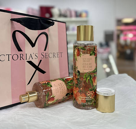 Парфумований спрей для тіла Victoria`s Secret Sunlit Nectar Body Fragrance Mist 250мл, фото 1