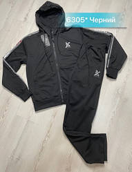 Чоловічий спортивний костюм, без манжетів. (48-56) Китай Мікс