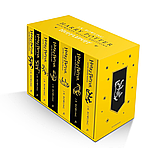 Книга Harry Potter House Editions Hufflepuff Paperback Box Set (Подарунковий набір), фото 2