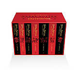 Книга Harry Potter House Editions Gryffindor Paperback Box Set (Подарунковий набір), фото 2