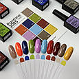 NAILSOFTHEDAY Let’s special Pantone2025/2 — яскравий неоновий помаранчевий гель–лак для нігтів, що перекриває в один шар, 10 мл, фото 7