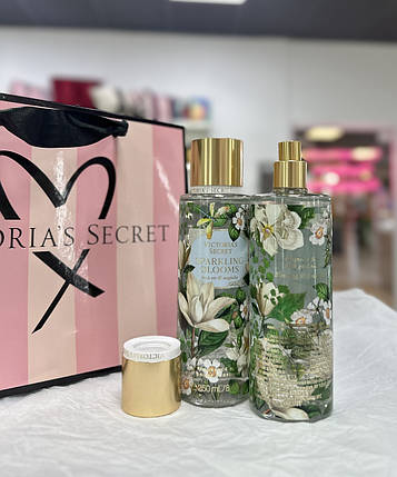 Парфумований спрей для тіла Victoria`s Secret Sparkling Blooms Body Fragrance Mist 250мл, фото 3