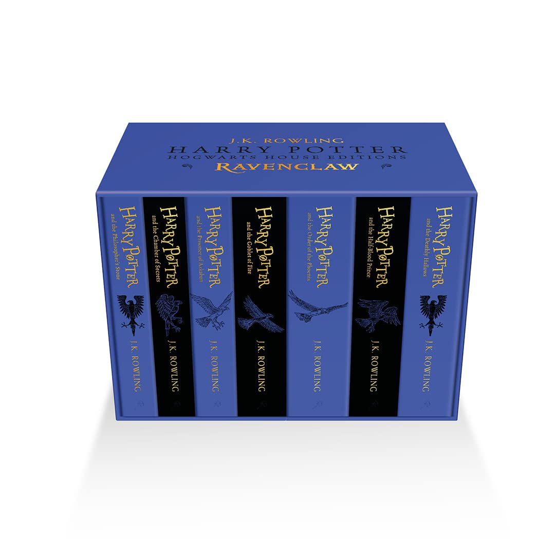 Книга Harry Potter House Editions Ravenclaw Paperback Box Set (Подарунковий набір), фото 1