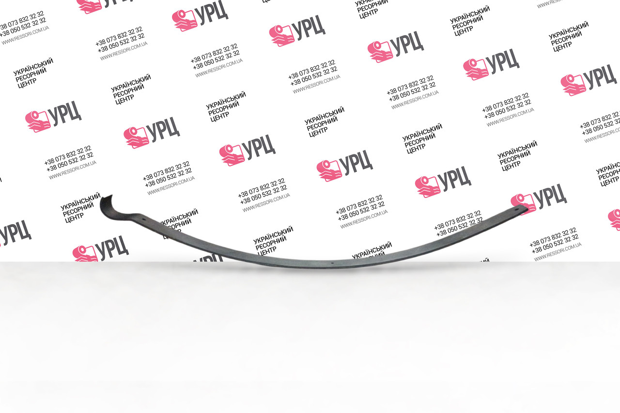 Ресора VW Amarok 2 лист зі скобою задня