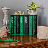 Книга Harry Potter House Editions Slytherin Paperback Box Set (Подарунковий набір), фото 2